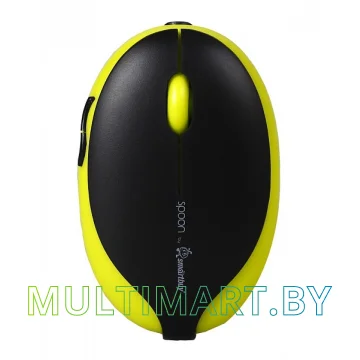 Мышь Smartbuy 520AG Spoon Black/Green (SBM-520AG-KN) картинка 3